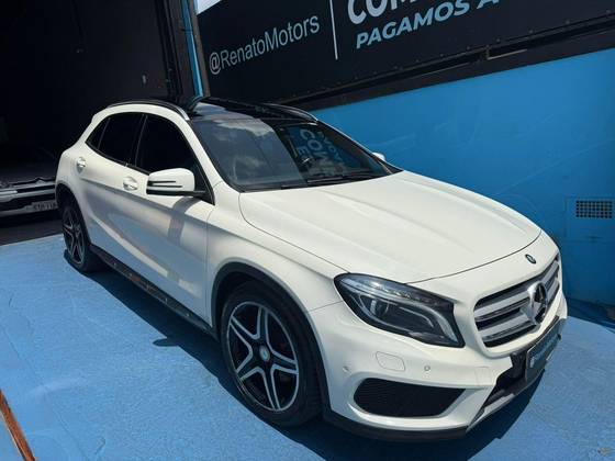MERCEDES-BENZ GLA 250 2.0 16V TURBO GASOLINA SPORT 4P AUTOMÁTICO